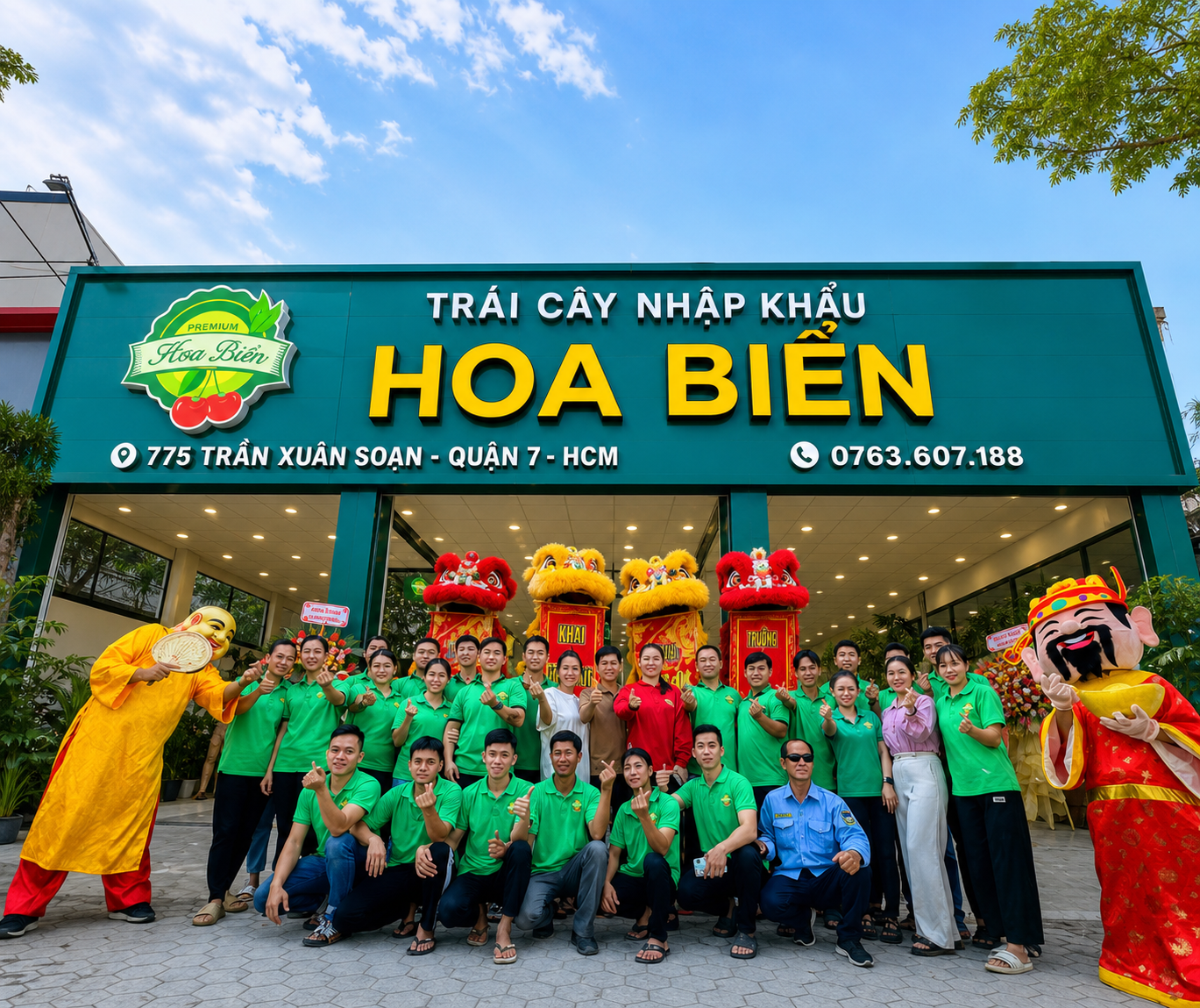 Hình ảnh CÔNG TY TNHH HOA BIỂN HCM 1