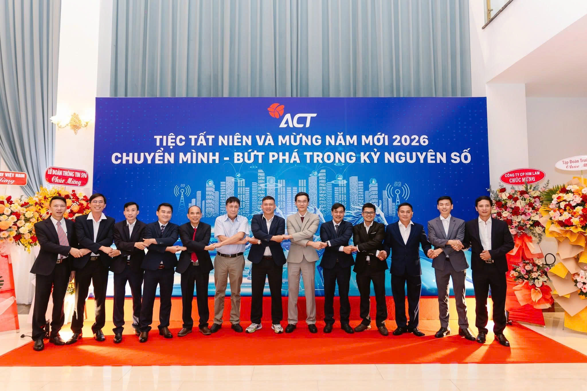 Hình ảnh CÔNG TY CỔ PHẦN VIỄN THÔNG ACT 9