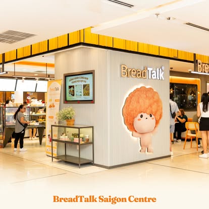 Hình ảnh BreadTalk Việt Nam 7
