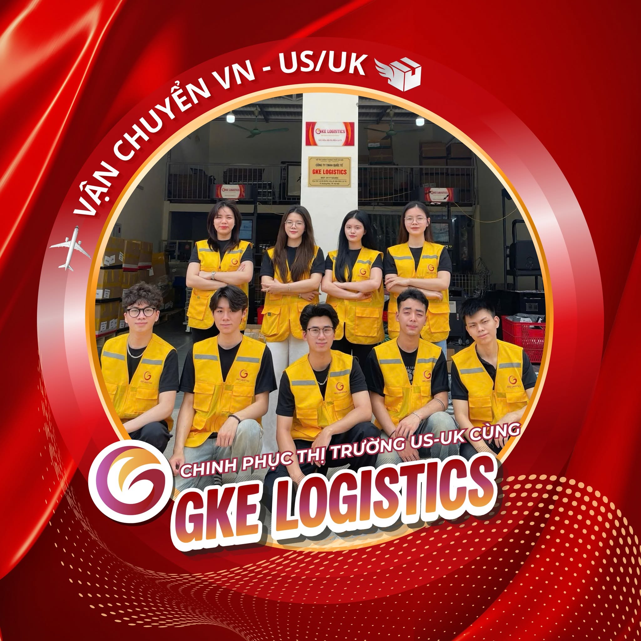 Hình ảnh CÔNG TY TNHH QUỐC TẾ GKE LOGISTICS 1