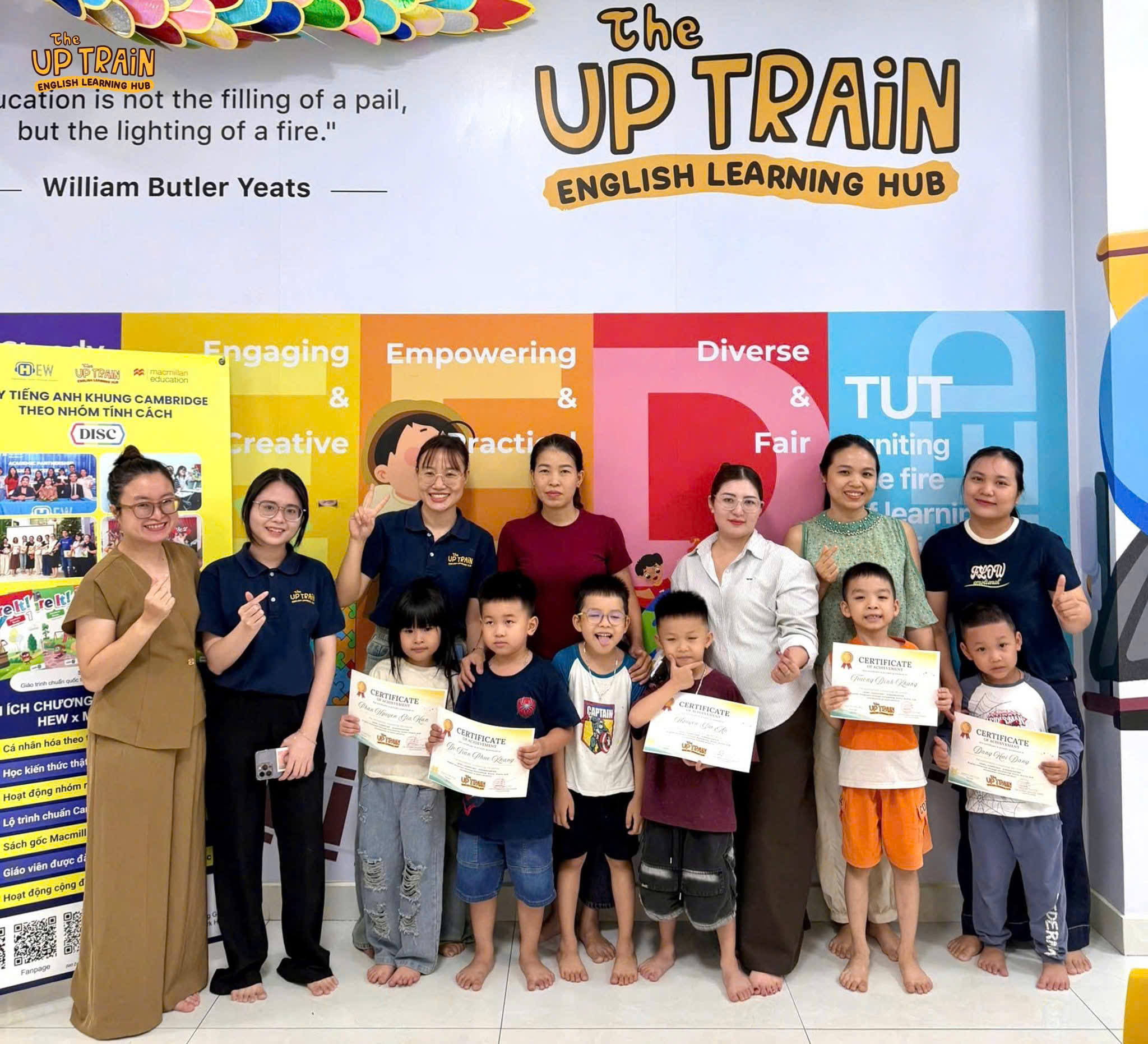 Hình ảnh CÔNG TY TNHH NGOẠI NGỮ THE UP TRAIN 5