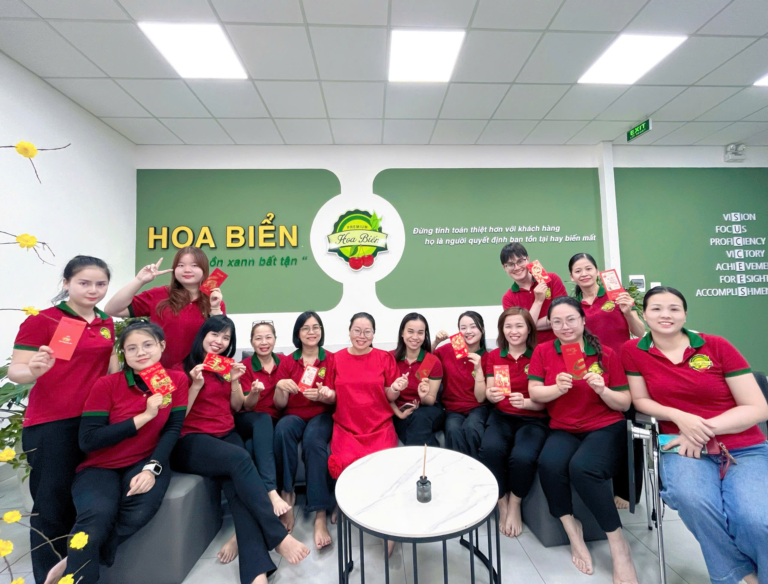 Hình ảnh CÔNG TY TNHH HOA BIỂN HCM 4
