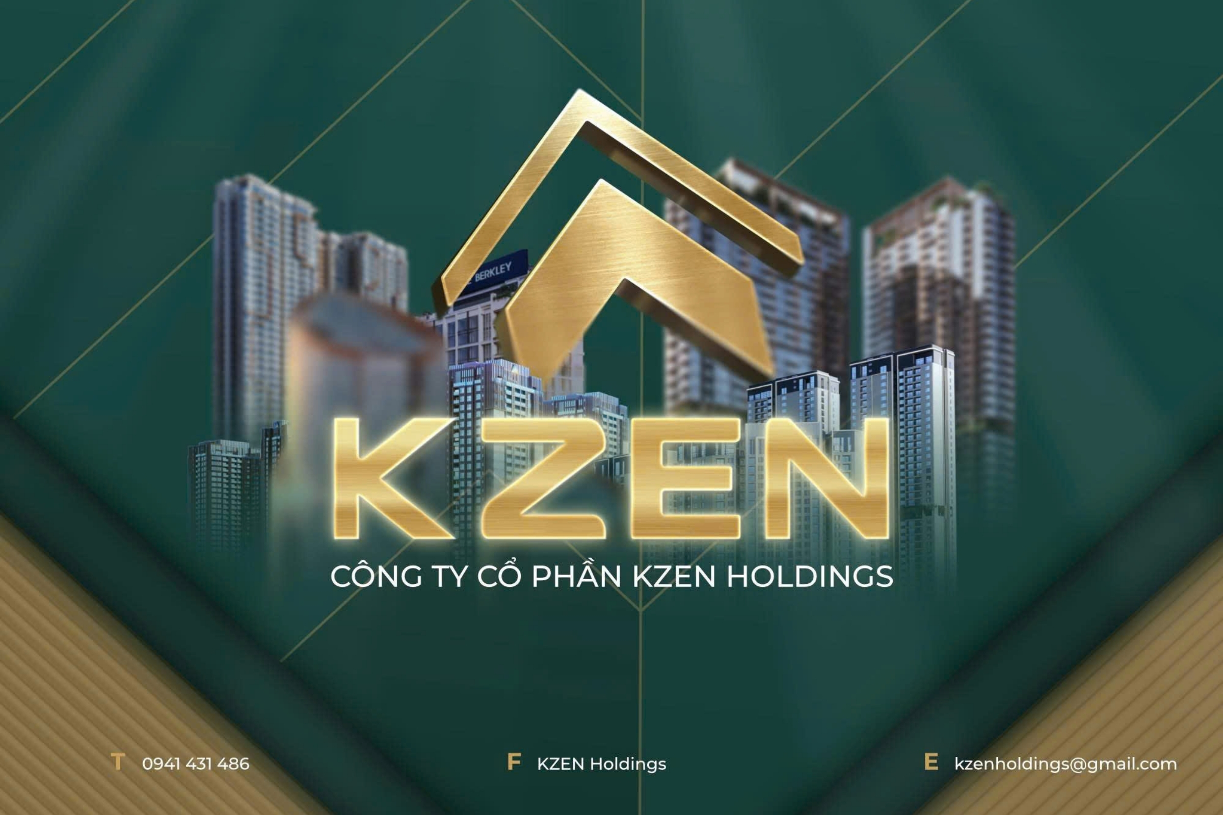 Hình ảnh CÔNG TY CỔ PHẦN KZEN HOLDINGS 1