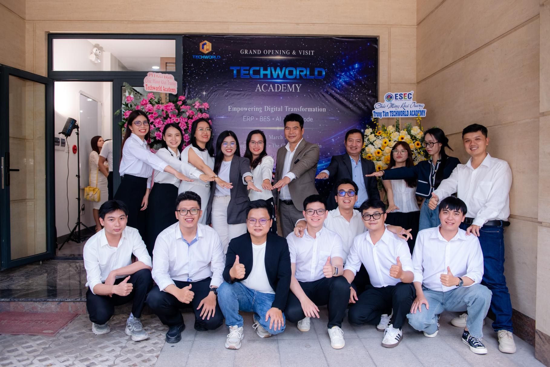 Hình ảnh CHI NHÁNH GIẢI PHÁP CÔNG NGHỆ TECHWORLD VIỆT NAM - CÔNG TY TNHH GIẢI PHÁP CÔNG NGHỆ TECHWORLD 1