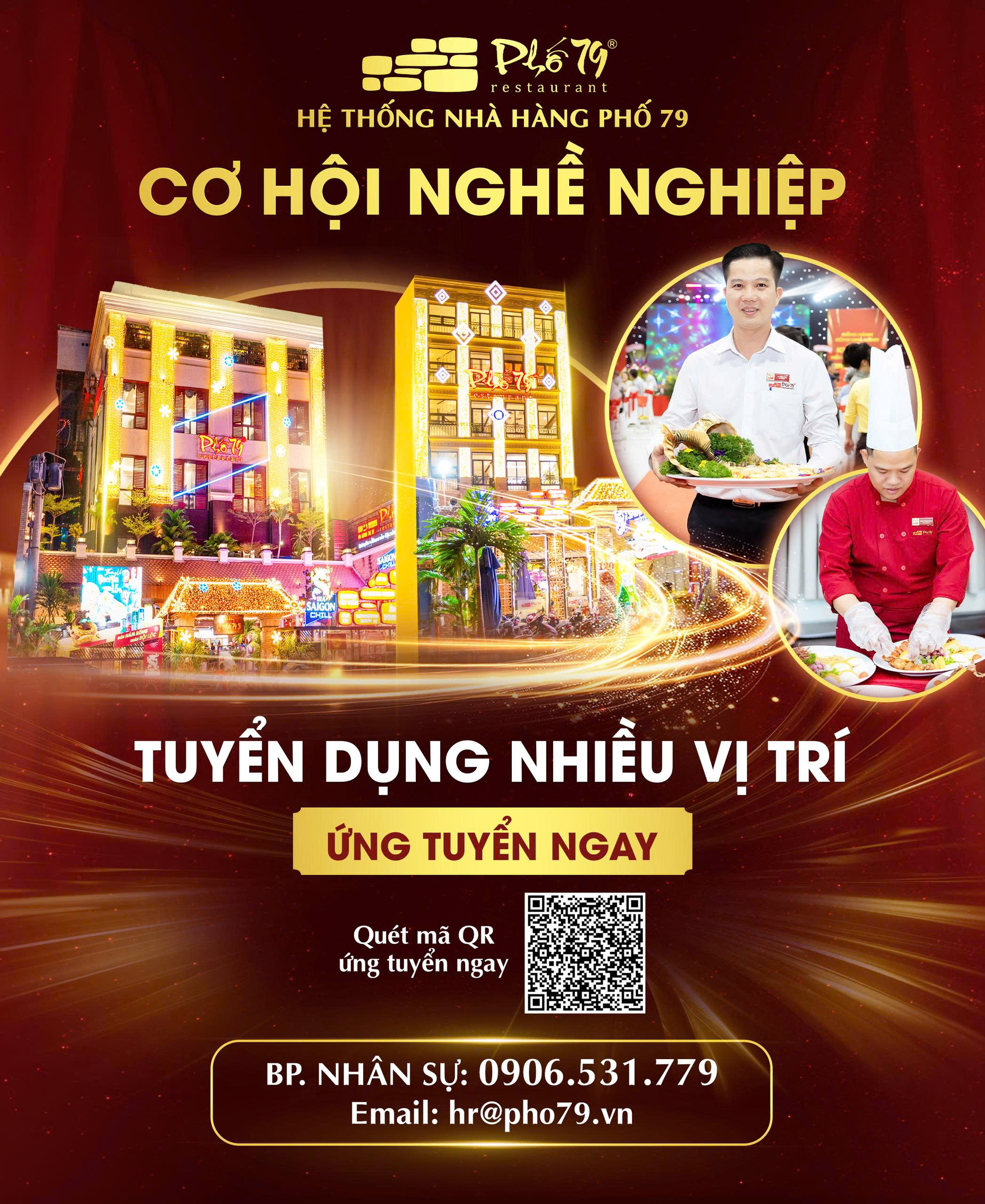 Hình ảnh CÔNG TY CỔ PHẦN DỊCH VỤ & ẨM THỰC PHỐ 79 1