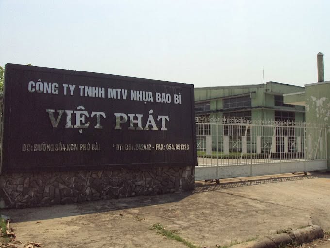 Hình ảnh CÔNG TY TRÁCH NHIỆM HỮU HẠN MỘT THÀNH VIÊN NHỰA BAO BÌ VIỆT PHÁT 1