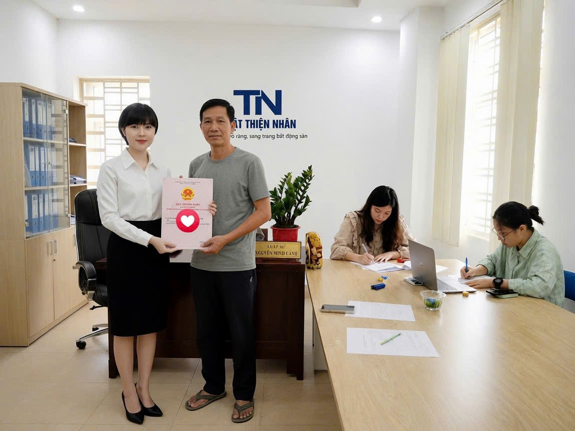 Hình ảnh Công ty Luật Bất Động Sản Thiện Nhân 1