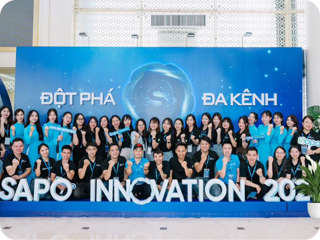 Hình ảnh CÔNG TY CỔ PHẦN CÔNG NGHỆ SAPO 1