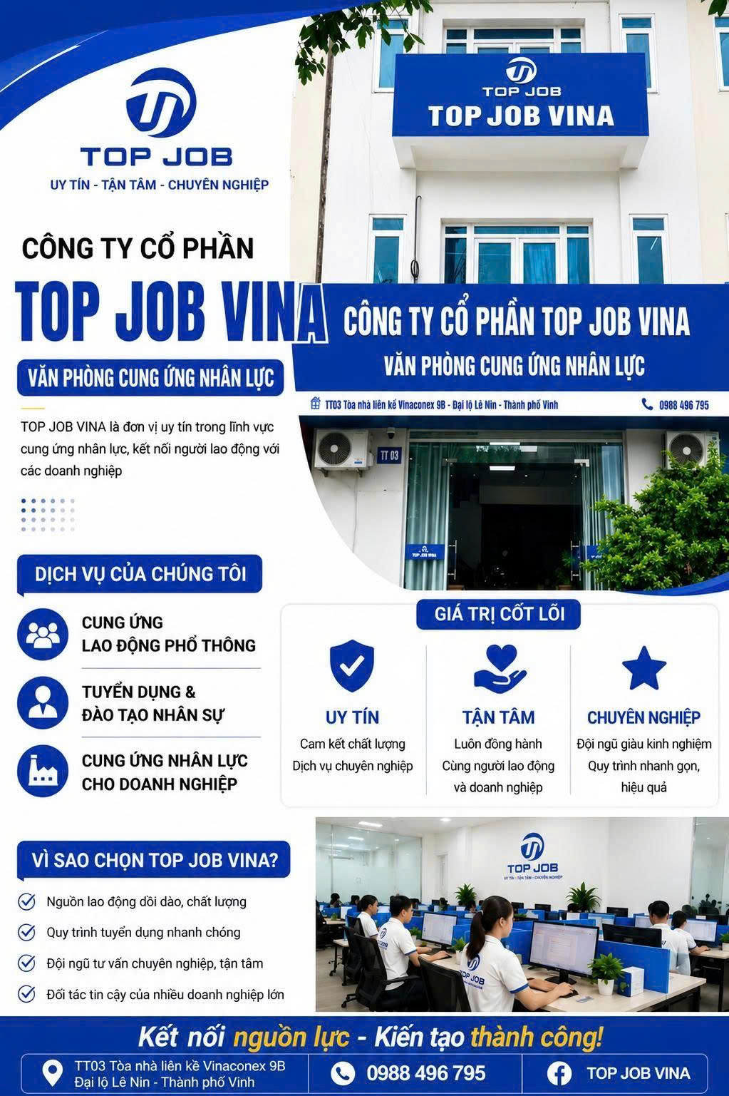 Hình ảnh CÔNG TY CỔ PHẦN TOP JOB VINA 1