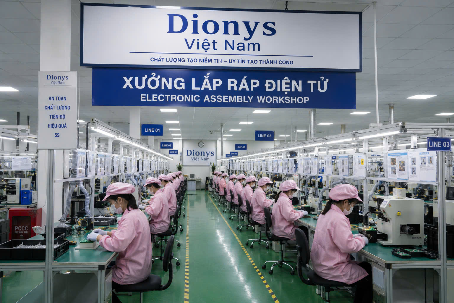 Hình ảnh Công ty TNHH Dionys Việt Nam 2
