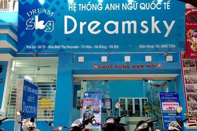 Hình ảnh CÔNG TY CỔ PHẦN TƯ VẤN GIÁO DỤC VÀ ĐÀO TẠO NGOẠI NGỮ DREAM SKY 1
