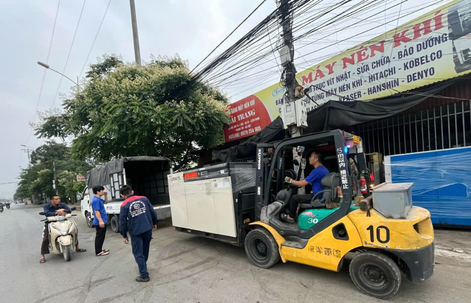Hình ảnh CÔNG TY TNHH MÁY CÔNG NGHIỆP HẢI TRANG 1