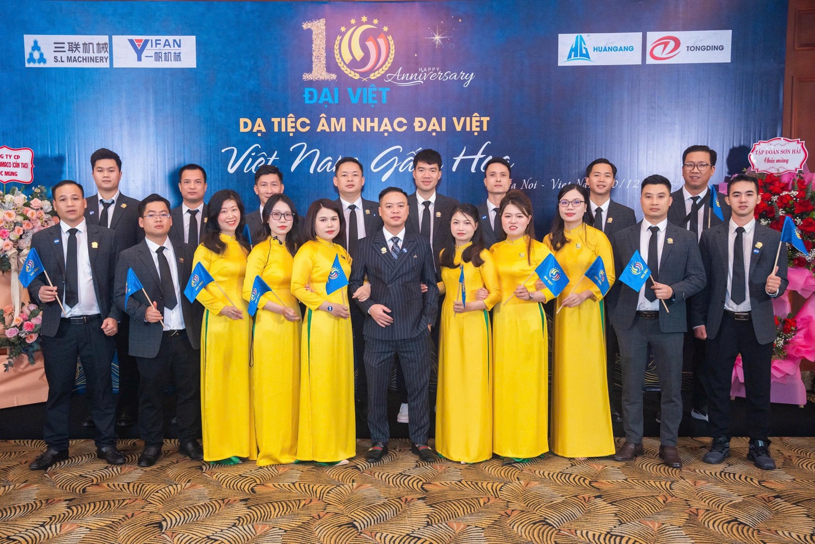 Hình ảnh CÔNG TY CỔ PHẦN KINH DOANH QUỐC TẾ ĐẠI VIỆT 3