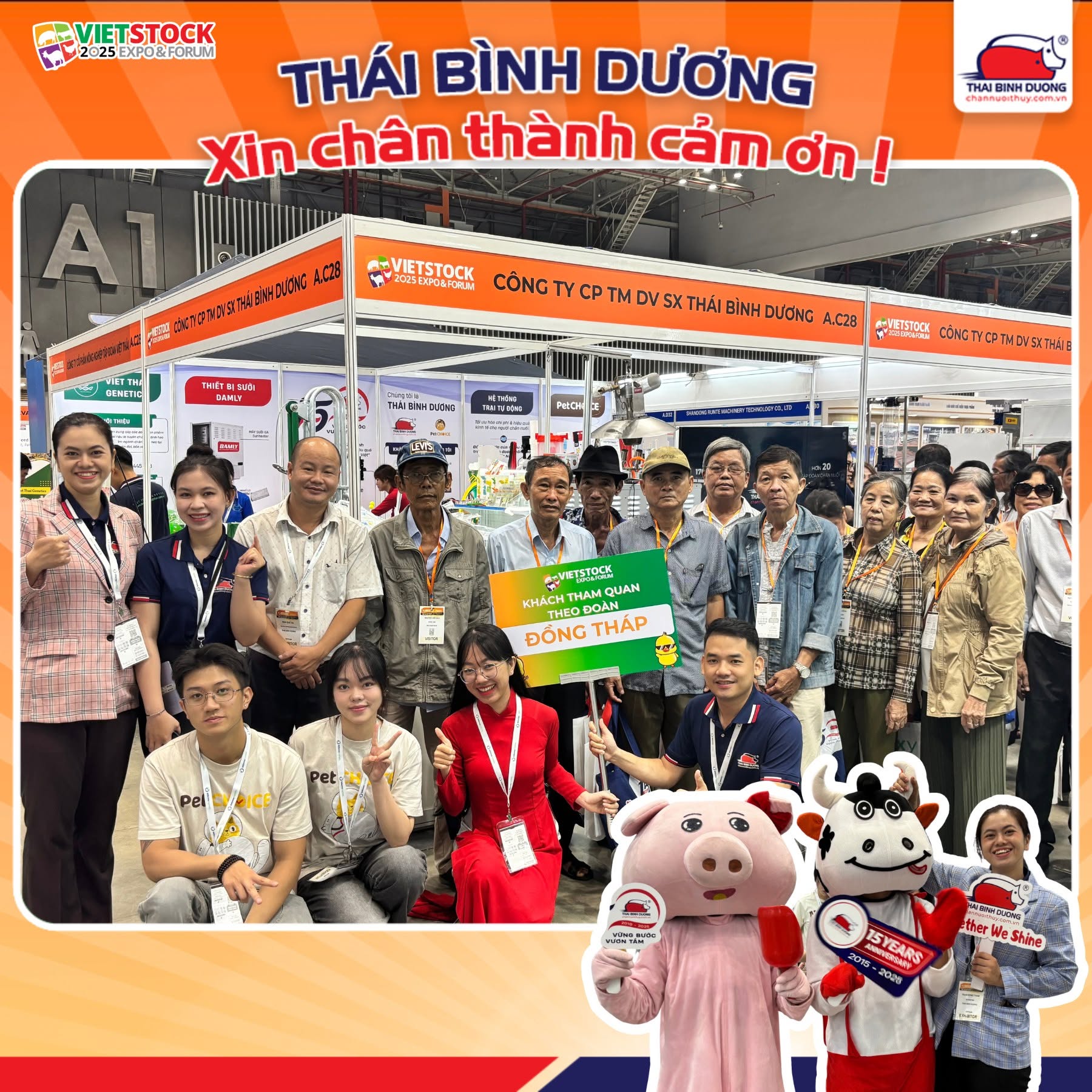 Hình ảnh CÔNG TY CỔ PHẦN THƯƠNG MẠI DỊCH VỤ SẢN XUẤT THÁI BÌNH DƯƠNG 6