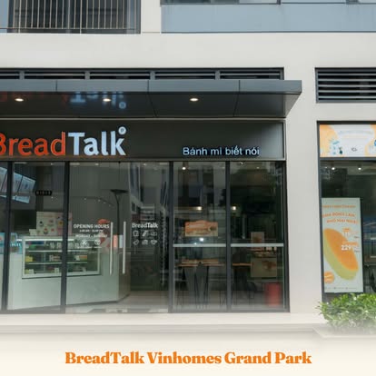 Hình ảnh BreadTalk Việt Nam 1