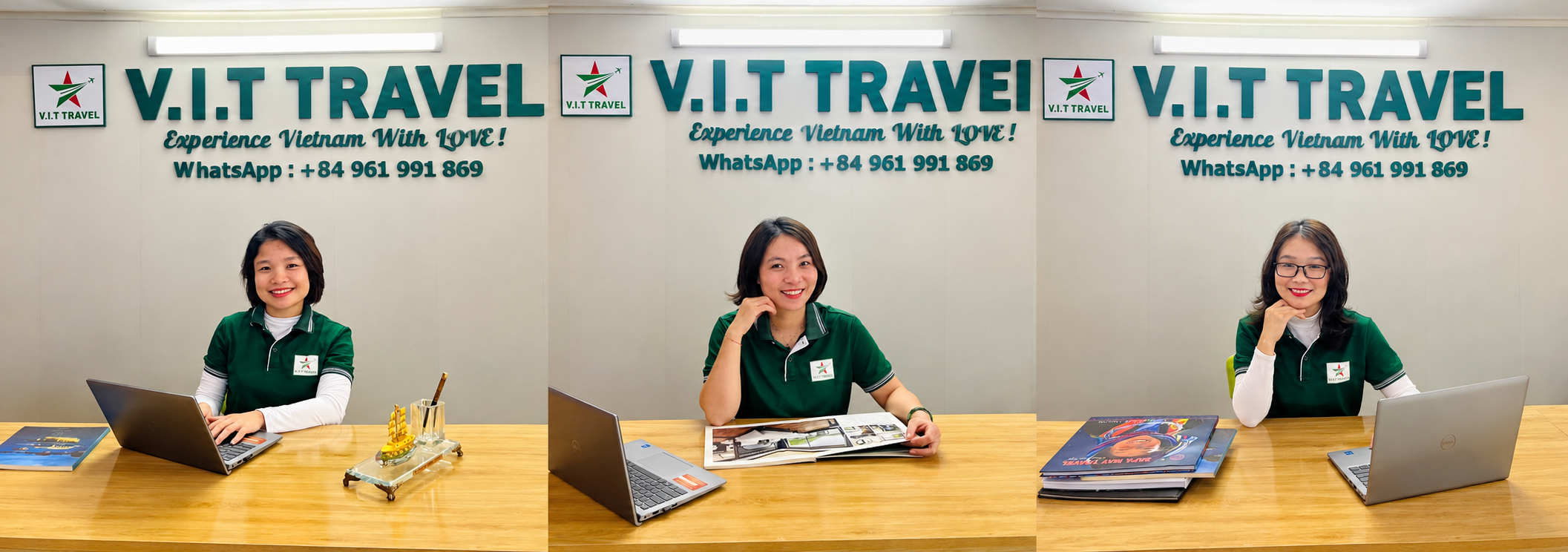 Hình ảnh Công ty cổ phần dịch vụ du lịch quốc tế Việt 1