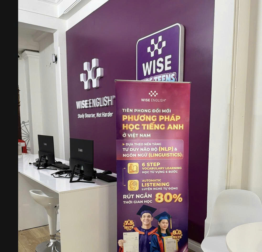 Hình ảnh Wise English 1