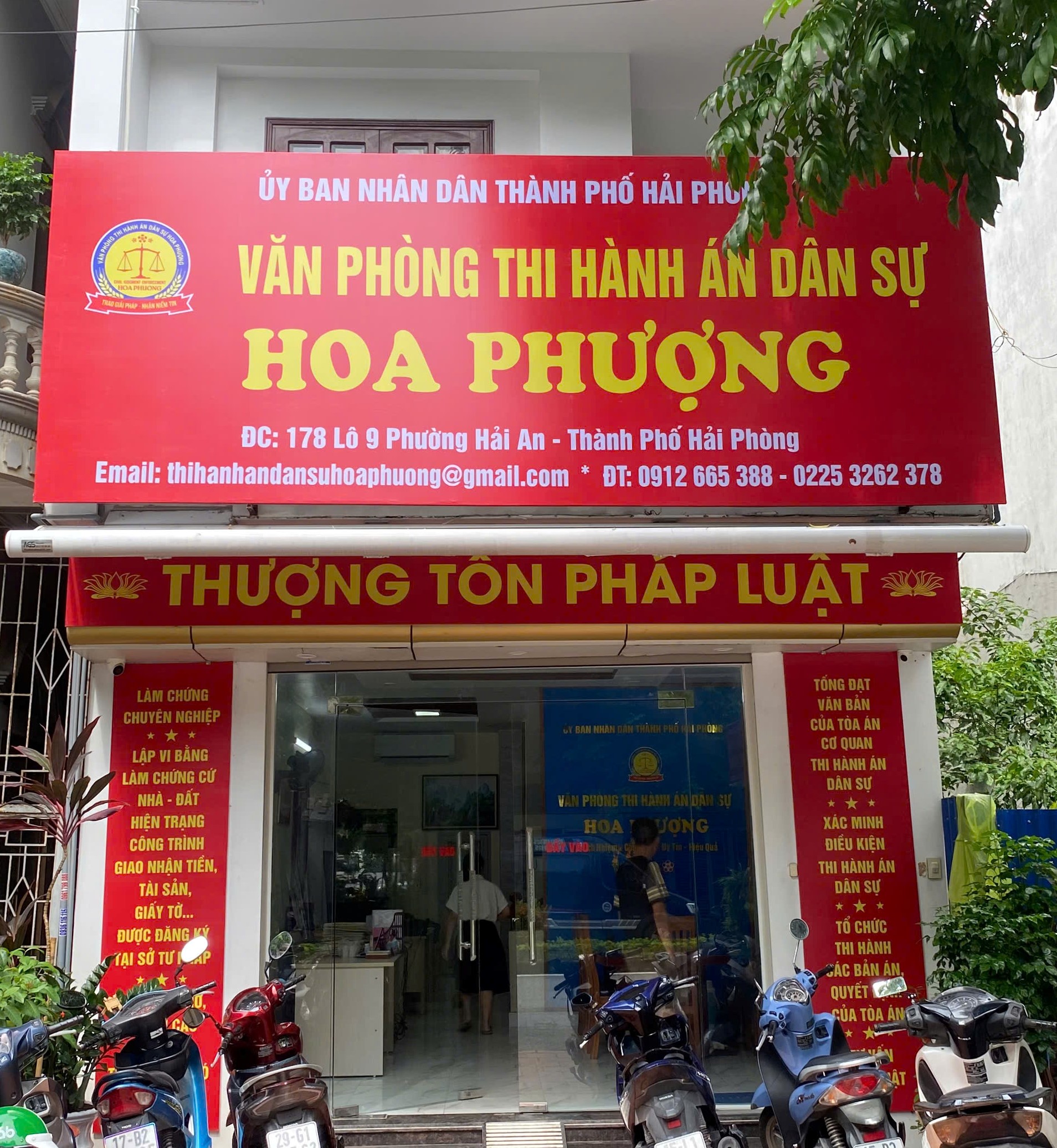 Hình ảnh Văn phòng Thi hành án dân sự Hoa Phượng 1