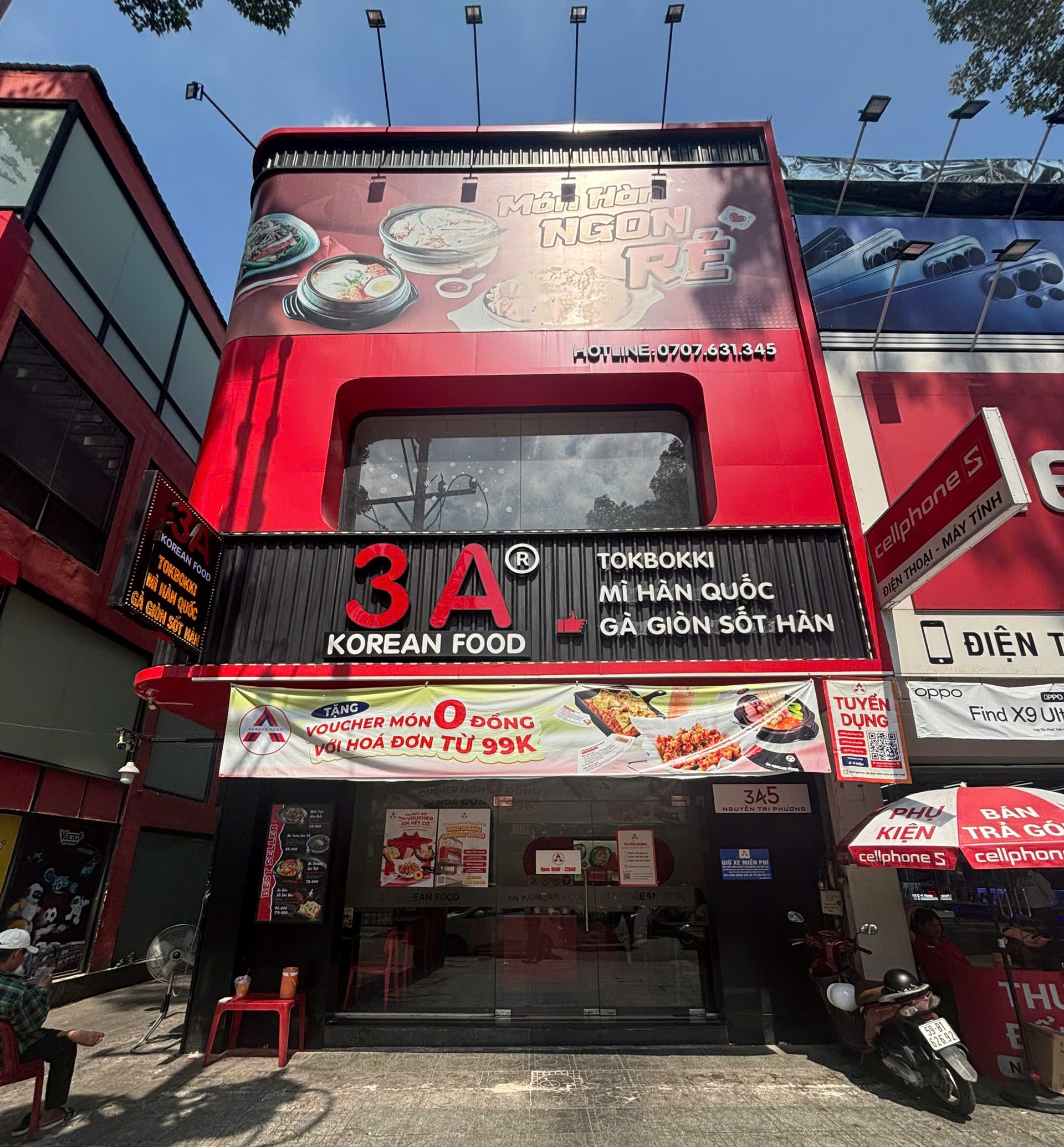 Hình ảnh HỘ KINH DOANH MÌ HÀN QUỐC 3A KOREAN FOOD 3