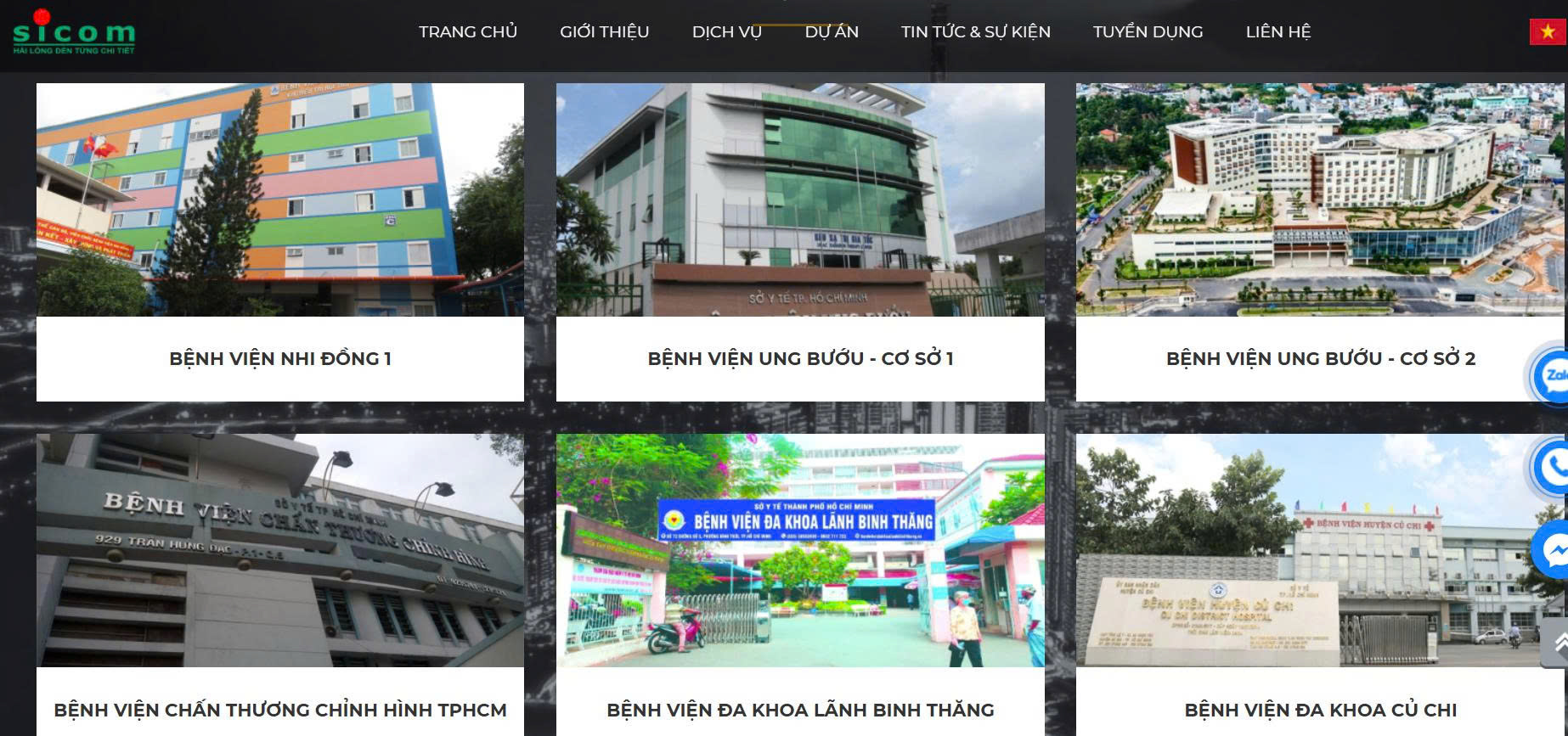 Hình ảnh Công ty Cổ phần Đầu tư Xây dựng SICOM 4