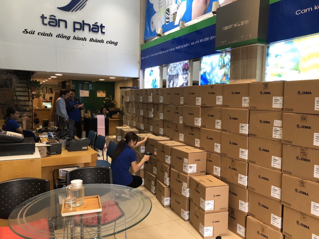Hình ảnh CÔNG TY TNHH THƯƠNG MẠI - DỊCH VỤ VÀ PHÁT TRIỂN THỊ TRƯỜNG TÂN PHÁT 1