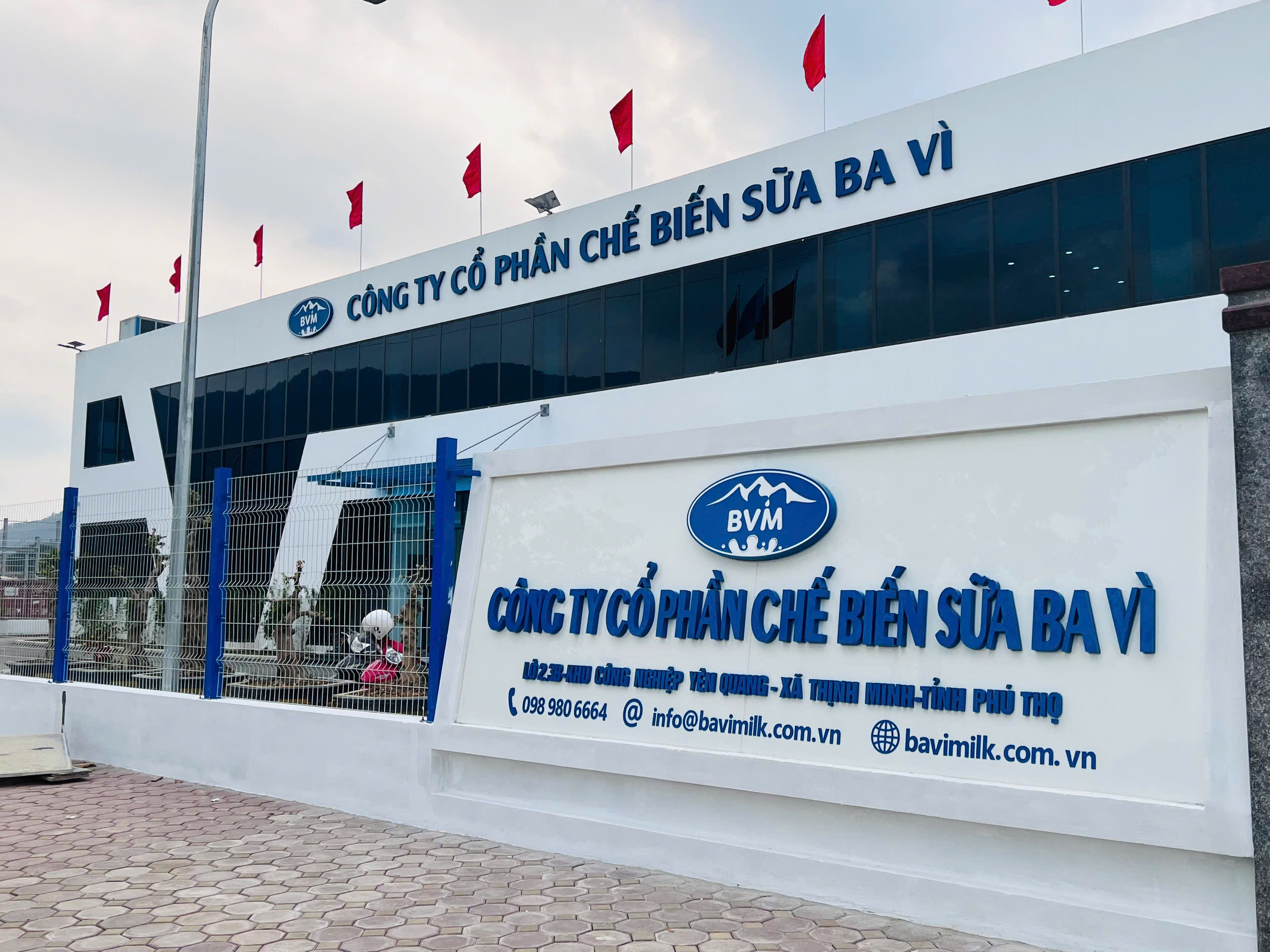 Hình ảnh CÔNG TY CỔ PHẦN CHẾ BIẾN SỮA BA VÌ 1