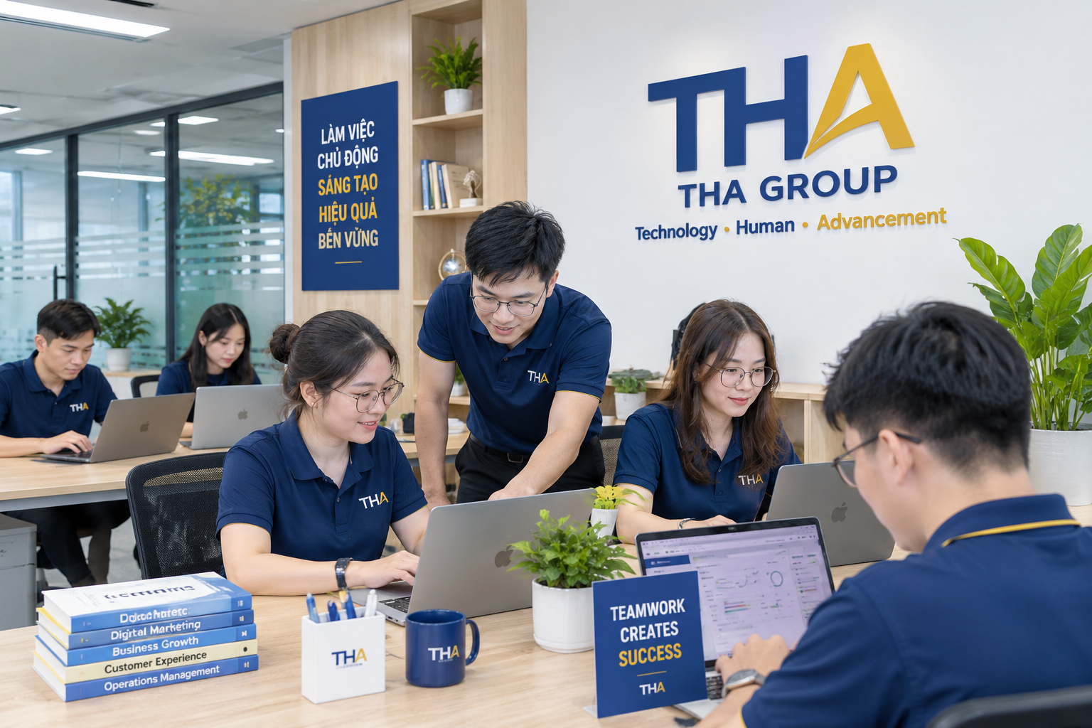 Hình ảnh CÔNG TY TNHH CÔNG NGHỆ VÀ ĐẦU TƯ THA 1