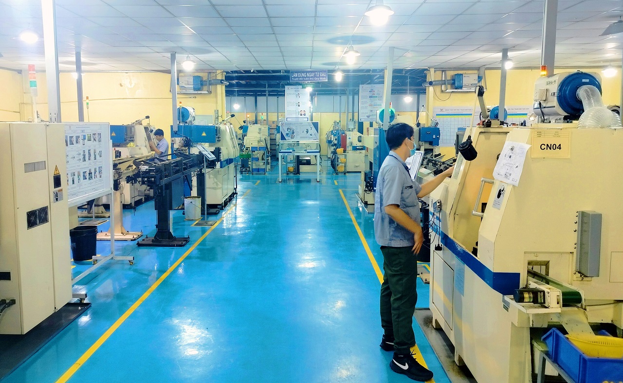 Hình ảnh CÔNG TY TNHH CƠ KHÍ CHÍNH XÁC VIỆT NGUYỄN 1