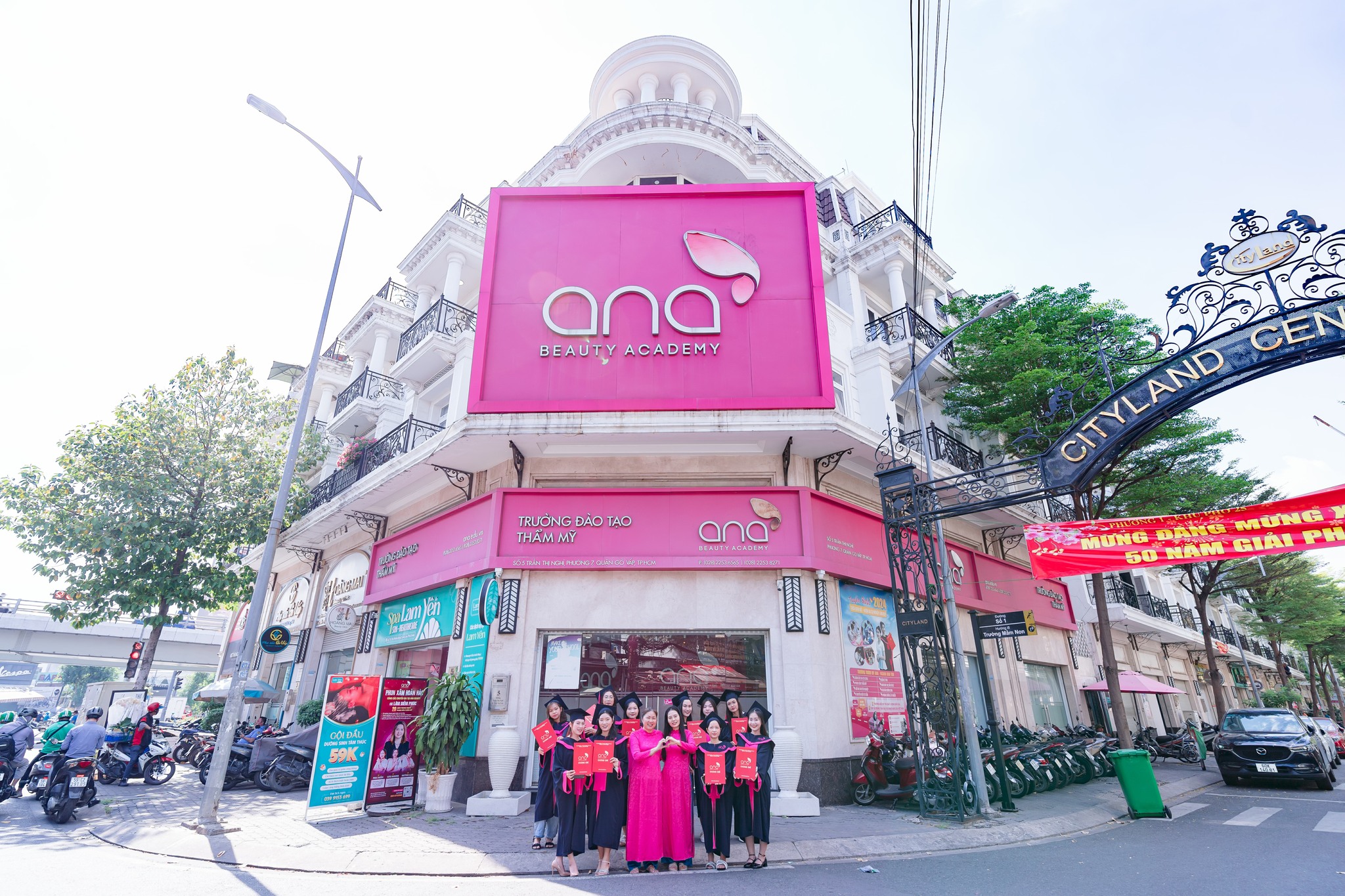 Hình ảnh CÔNG TY CP ĐÀO TẠO ANA BEAUTY ACADEMY 3