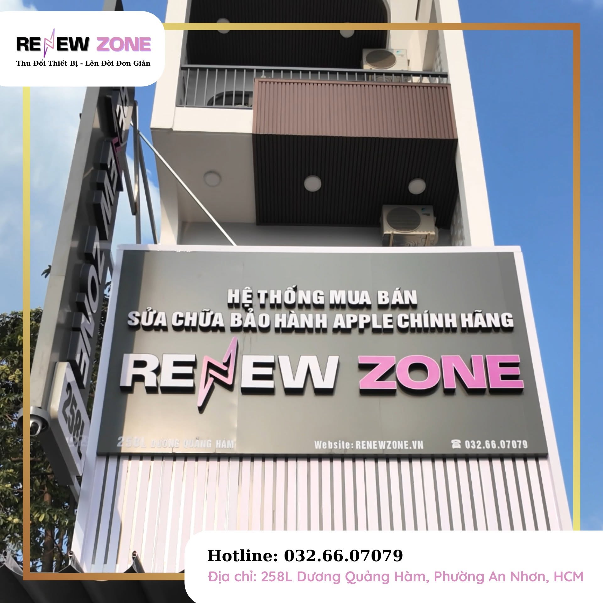 Hình ảnh CÔNG TY TNHH THƯƠNG MẠI VÀ DỊCH VỤ RENEW ZONE VIỆT NAM 1