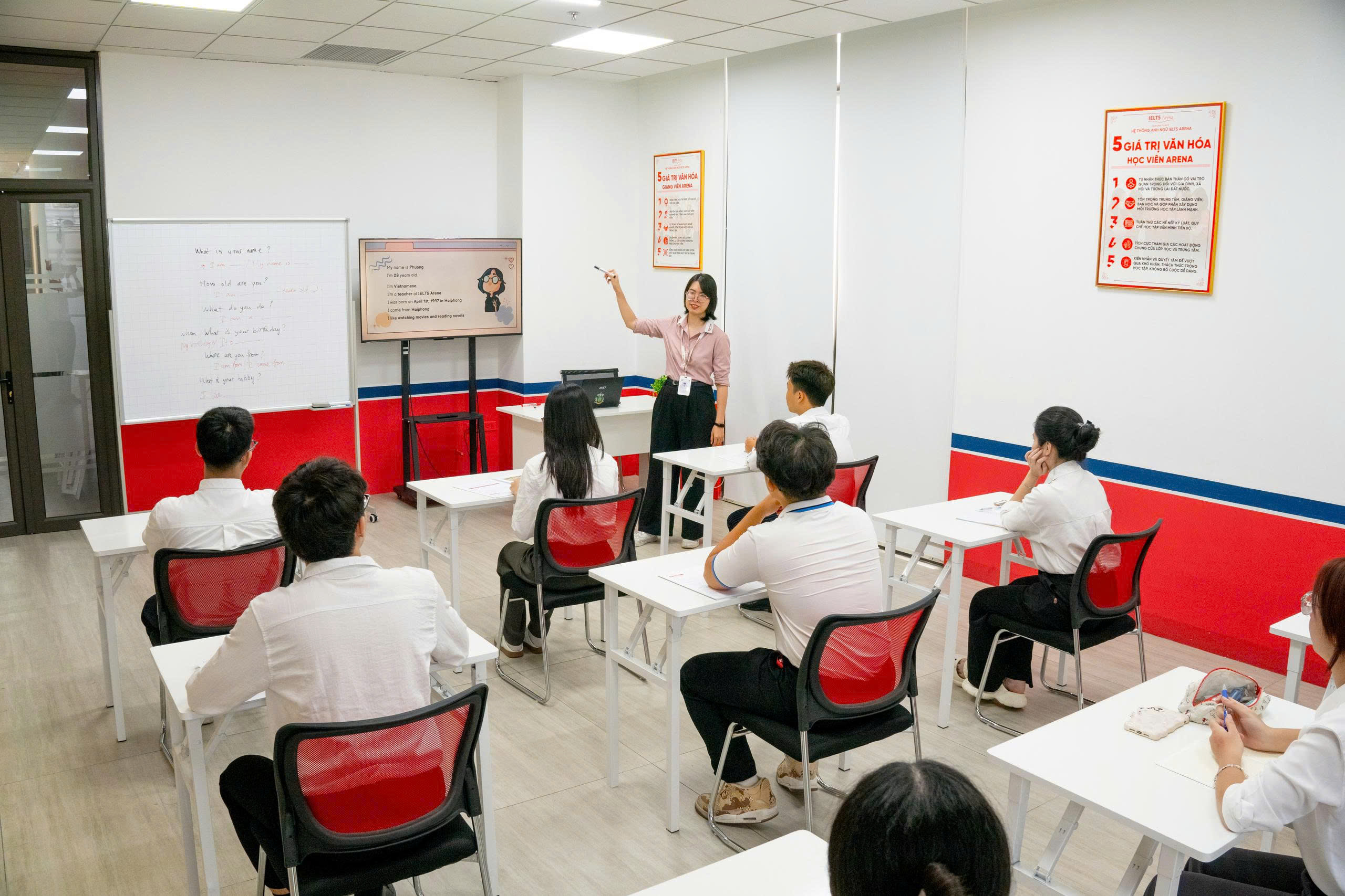 Hình ảnh CÔNG TY CỔ PHẦN GIÁO DỤC QUỐC TẾ IELTS ARENA 3