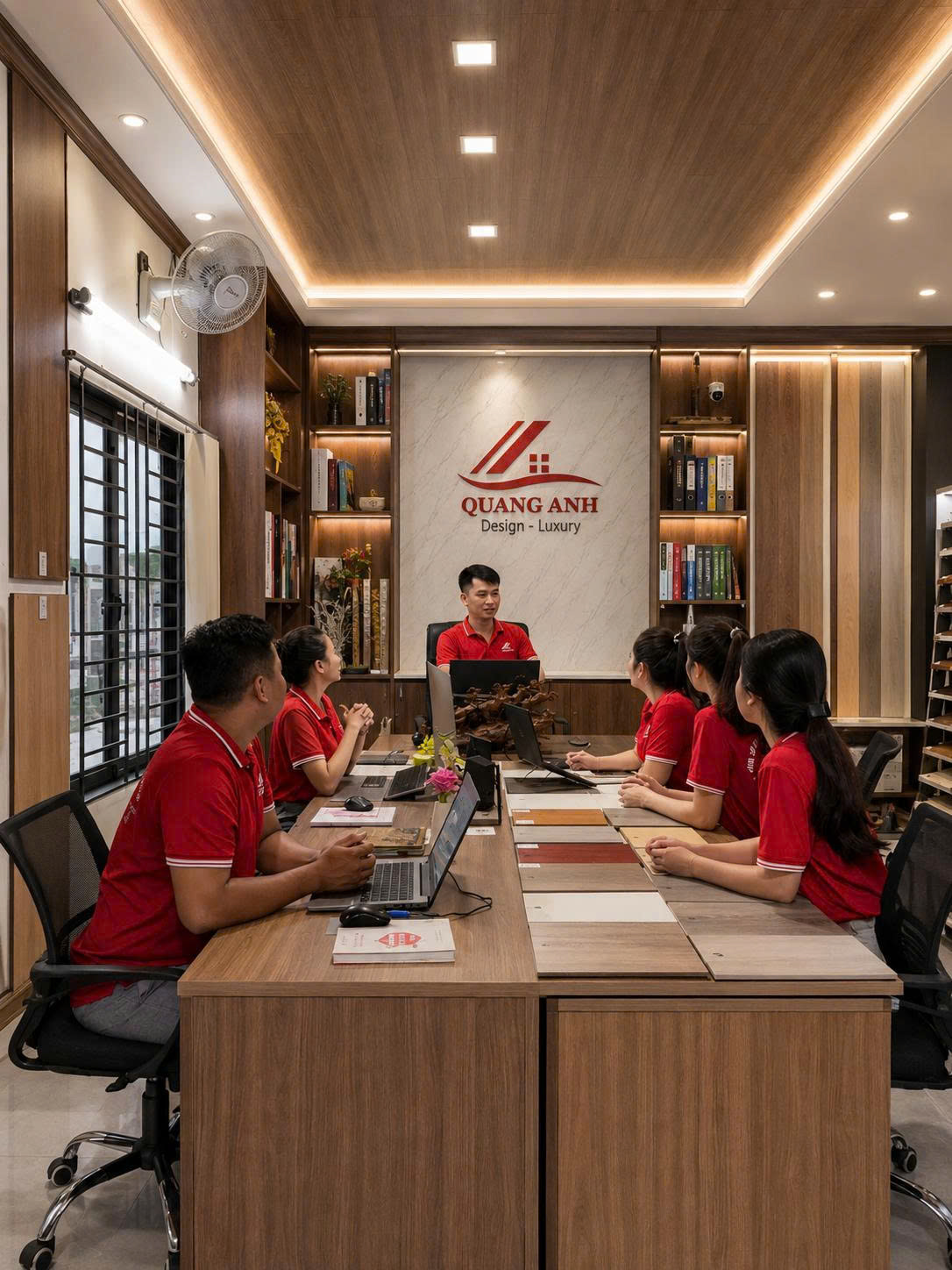 Hình ảnh CÔNG TY TNHH VẬT TƯ THIẾT BỊ NỘI THẤT QUANG ANH 1