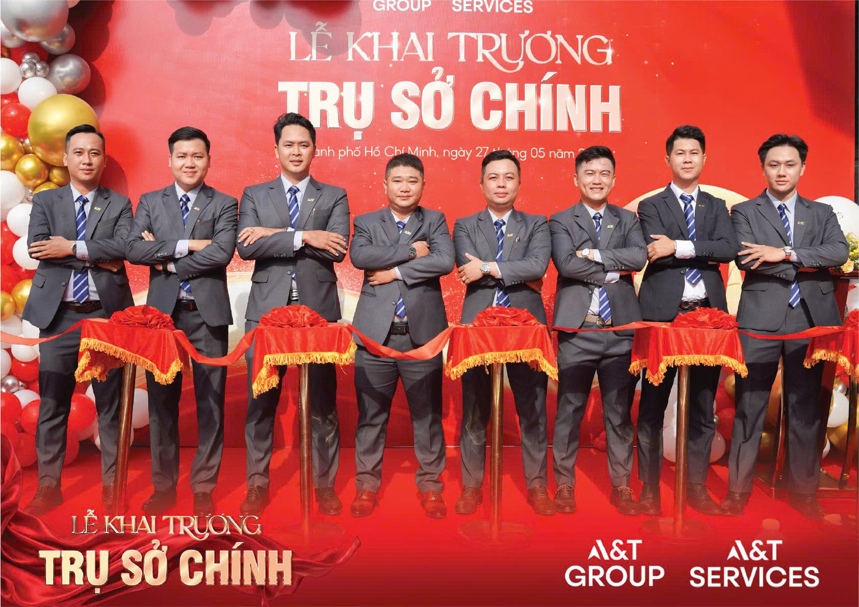 Hình ảnh CÔNG TY CỔ PHẦN ĐẦU TƯ VÀ DỊCH VỤ A&T SERVICES 7