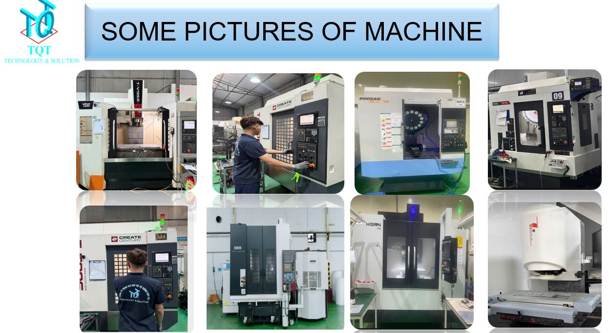 Hình ảnh CÔNG TY TNHH CƠ KHÍ VÀ TỰ ĐỘNG HOÁ TQT 16