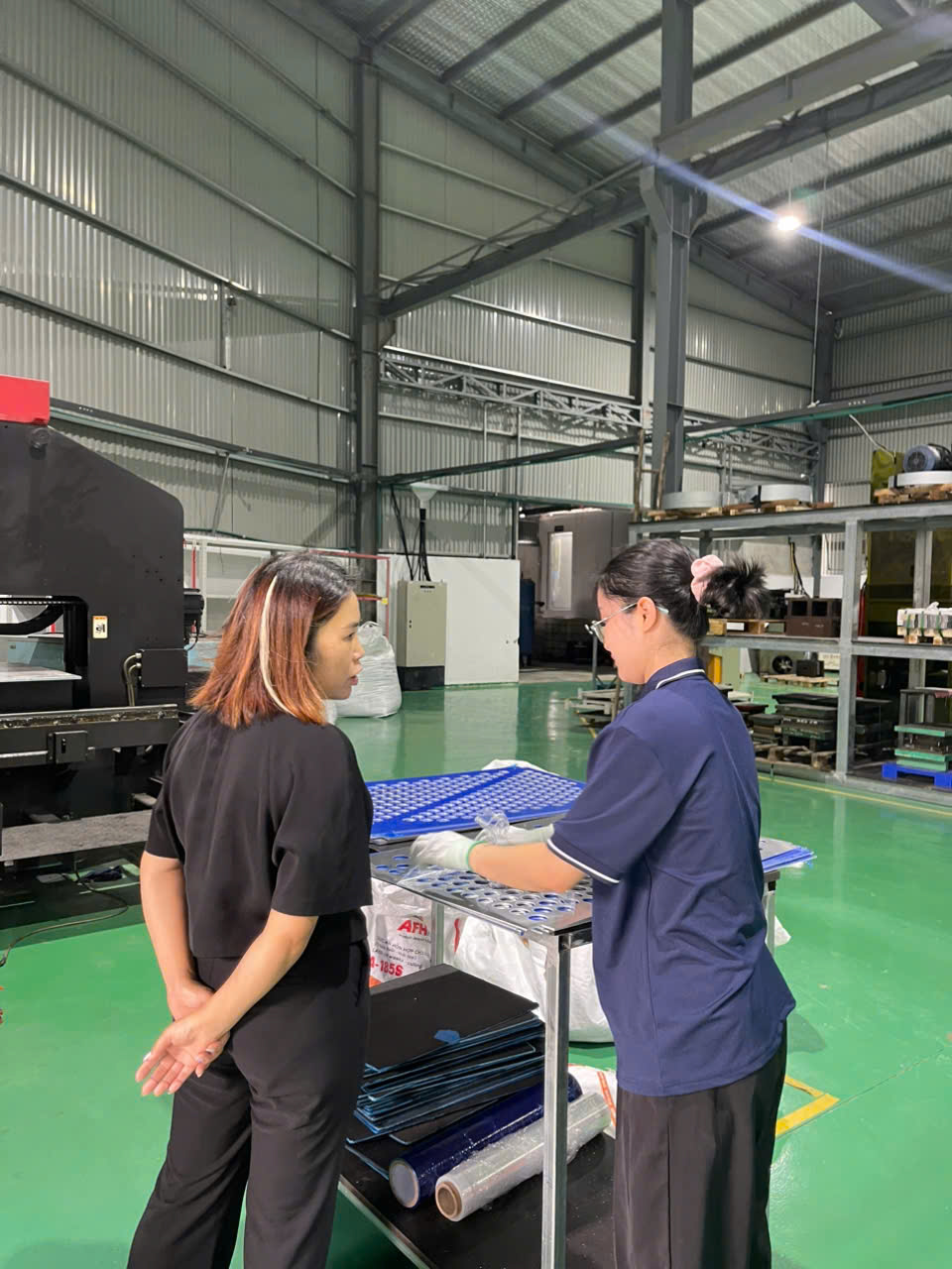 Hình ảnh CÔNG TY CỔ PHẦN THƯƠNG MẠI & SẢN XUẤT BÌNH AN VIỆT NAM 1