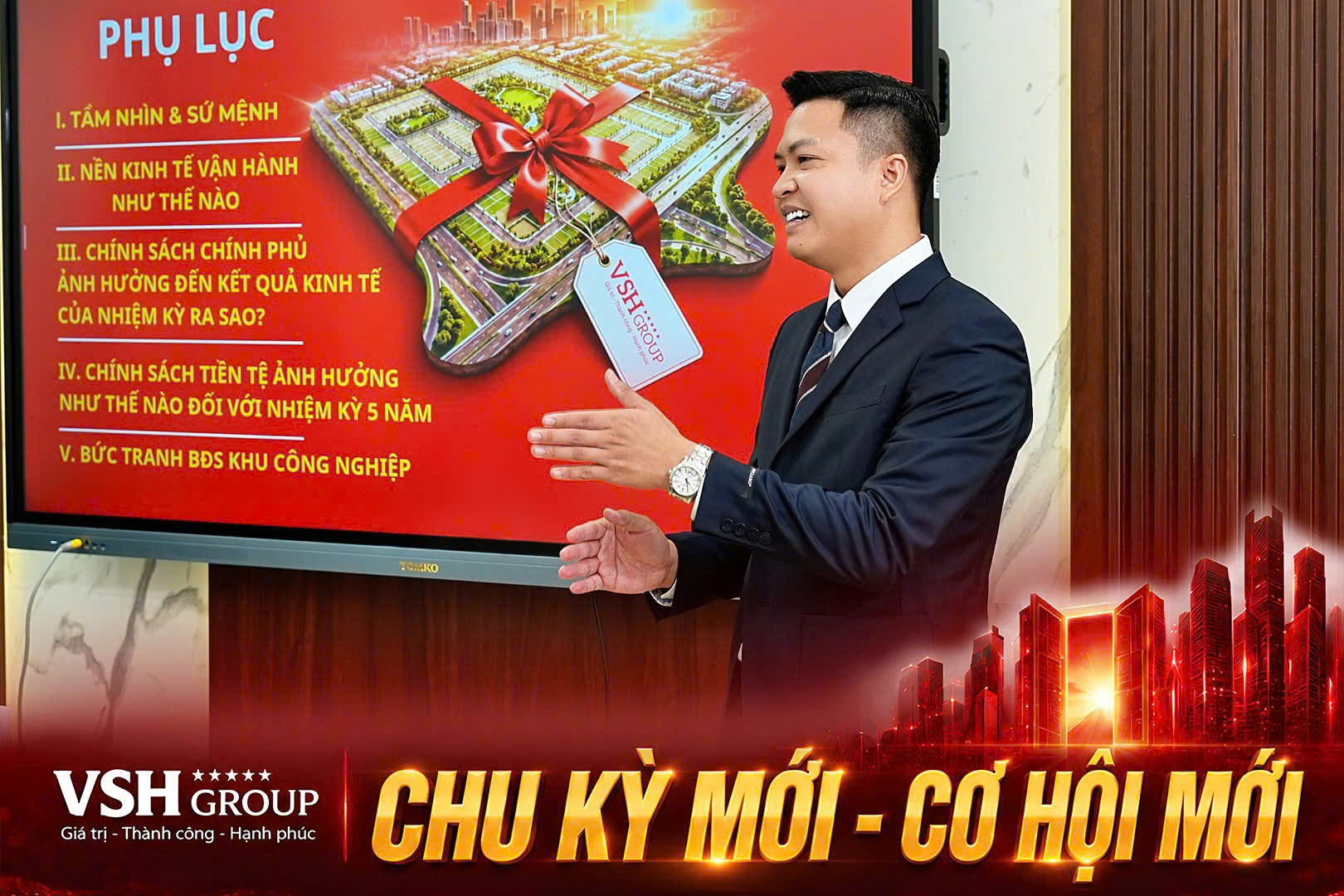 Hình ảnh CÔNG TY CỔ PHẦN VSH GROUP 5