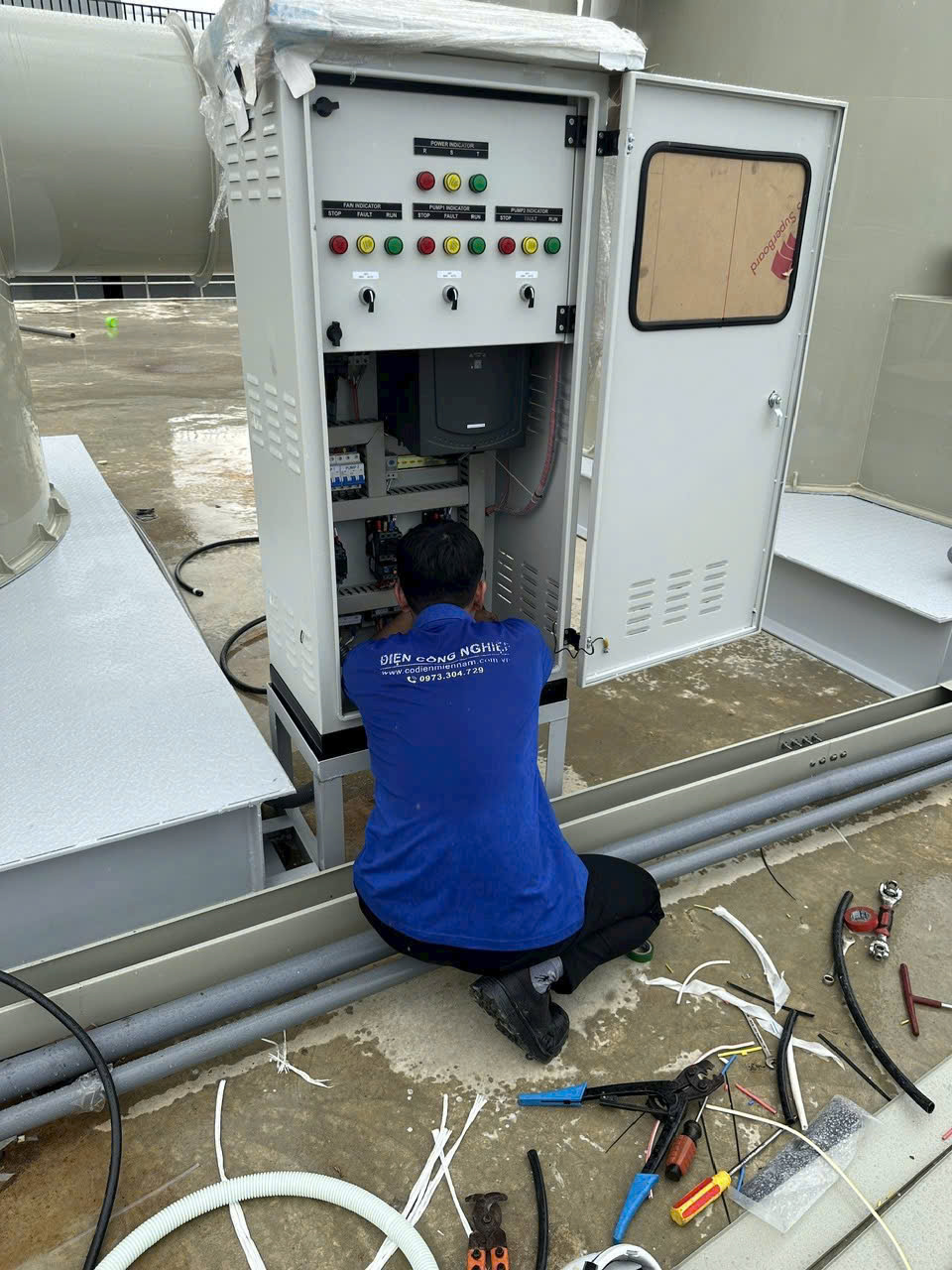 Hình ảnh CÔNG TY TNHH KỸ THUẬT CÔNG NGHIỆP KHANG VIỆT 11