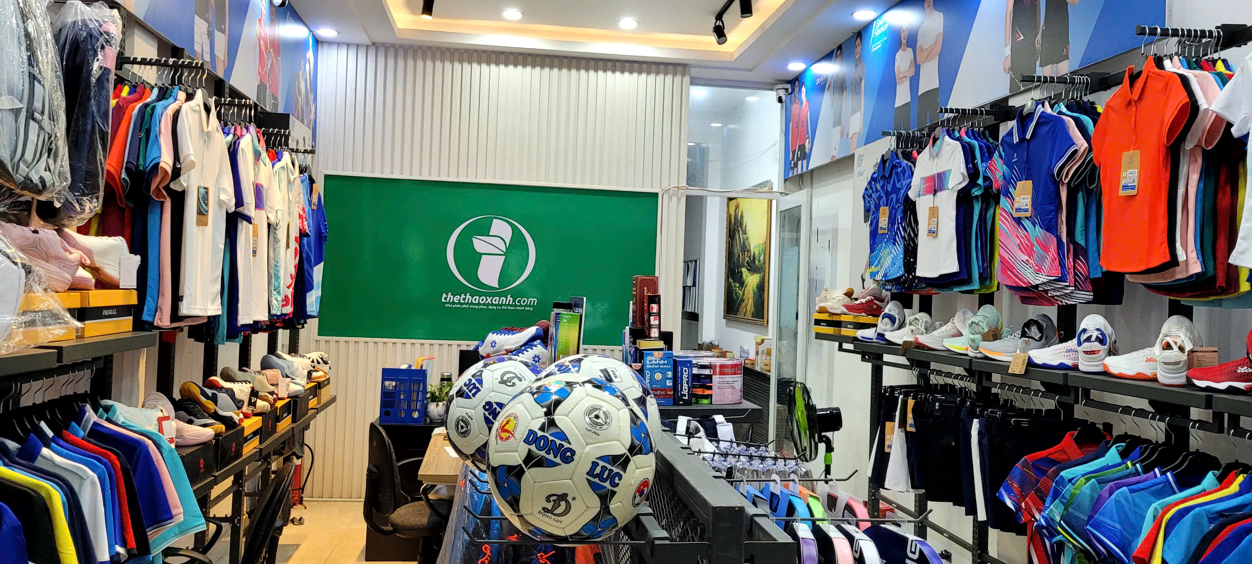 Hình ảnh CÔNG TY CỔ PHẦN THỂ THAO XANH 2