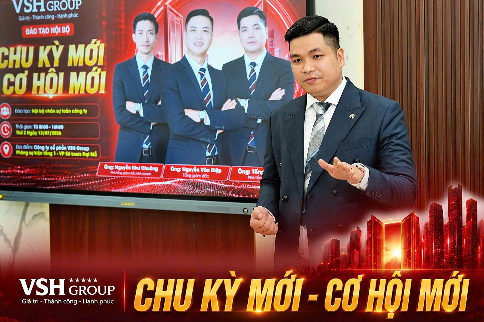 Hình ảnh CÔNG TY CỔ PHẦN VSH GROUP 4
