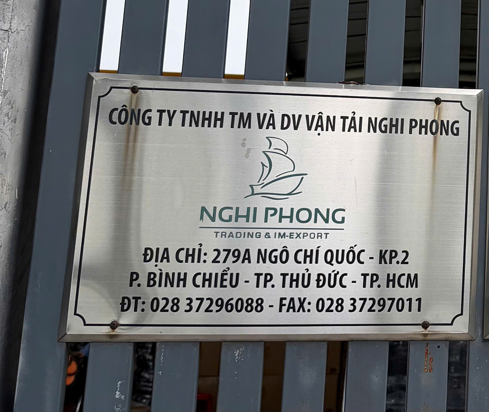 Hình ảnh CÔNG TY TNHH THƯƠNG MẠI VÀ DỊCH VỤ VẬN TẢI NGHI PHONG 1