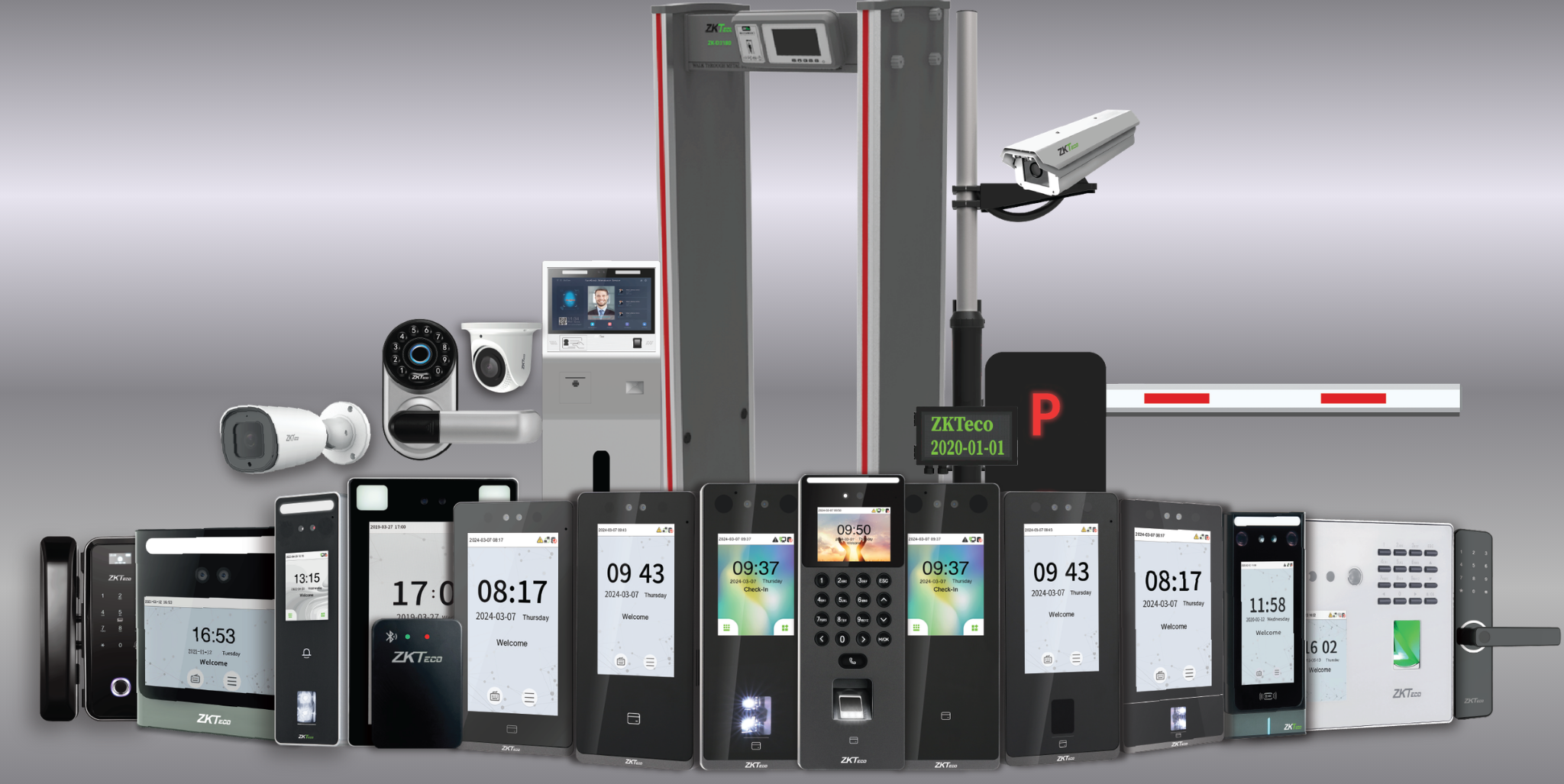Hình ảnh ZKTECO 1