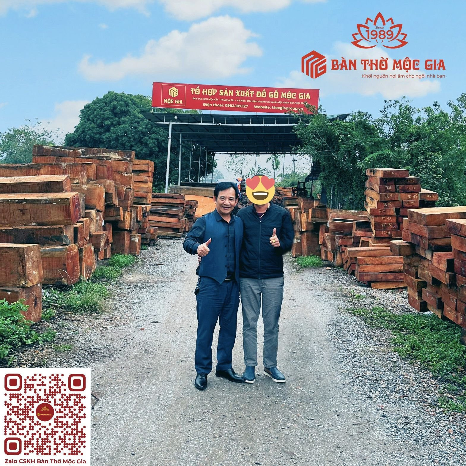 Hình ảnh Bàn thờ Mộc Gia 1