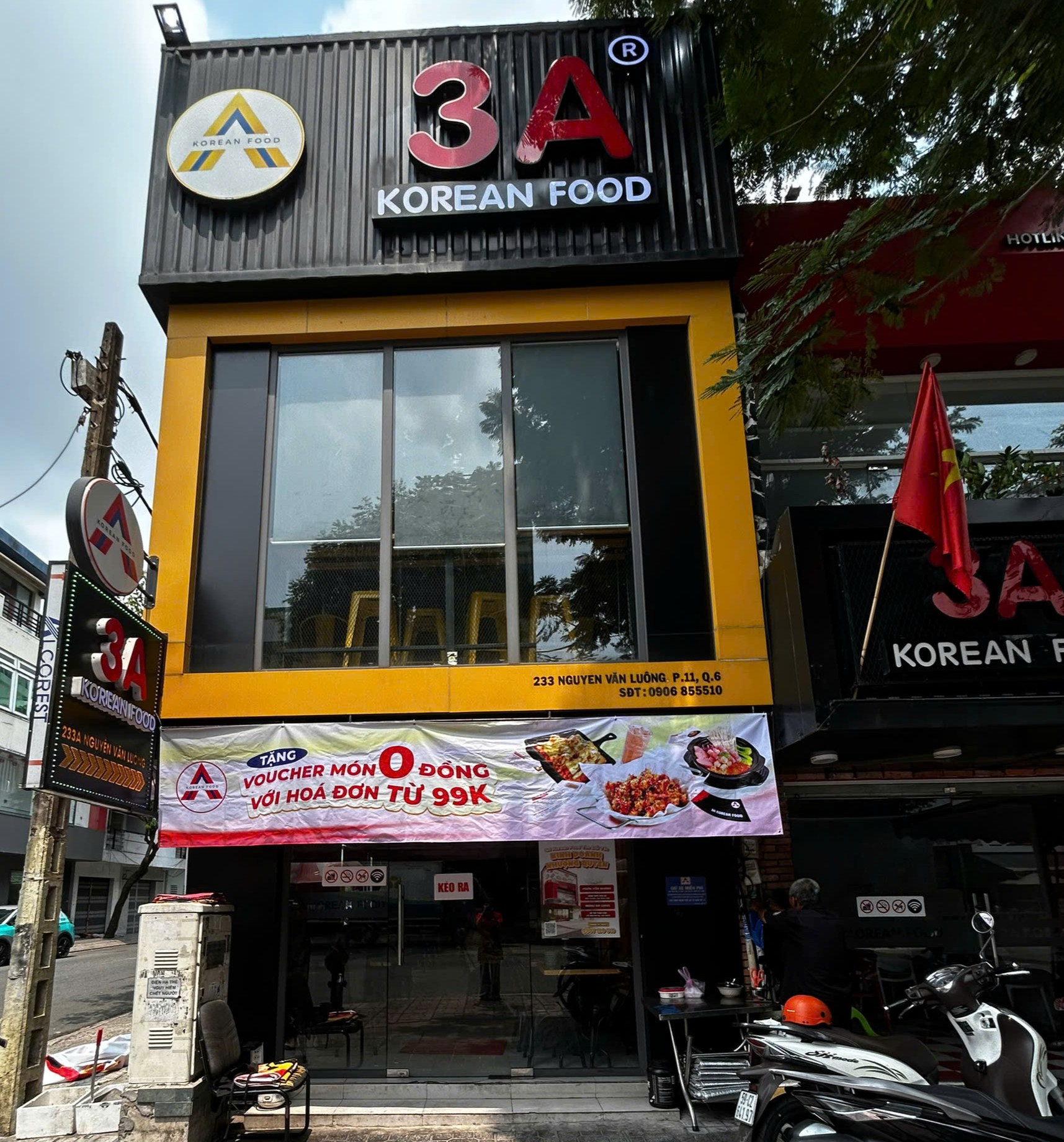 Hình ảnh HỘ KINH DOANH MÌ HÀN QUỐC 3A KOREAN FOOD 2