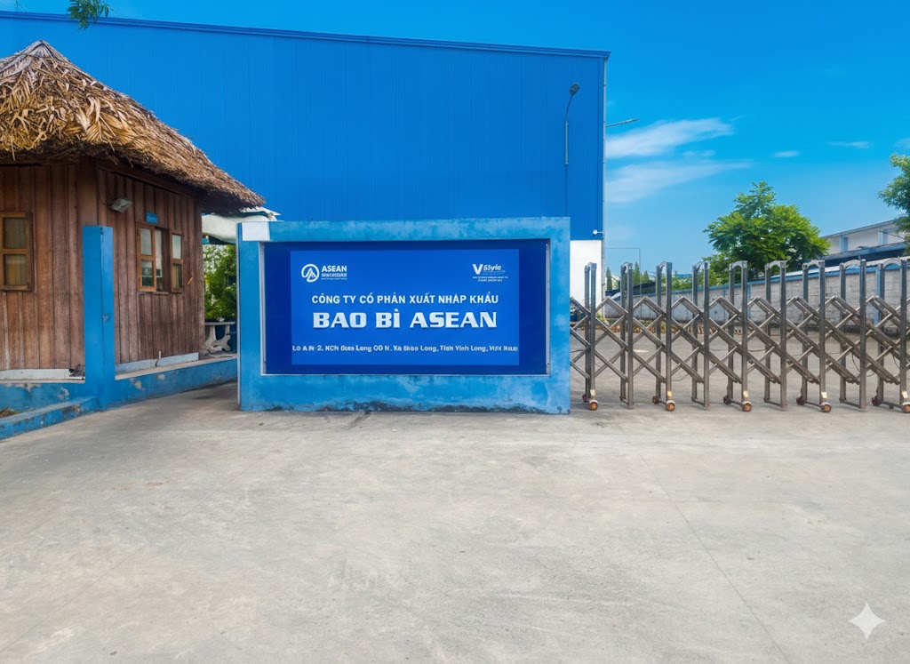 Hình ảnh Công ty CP XNK Bao Bì Asean 1