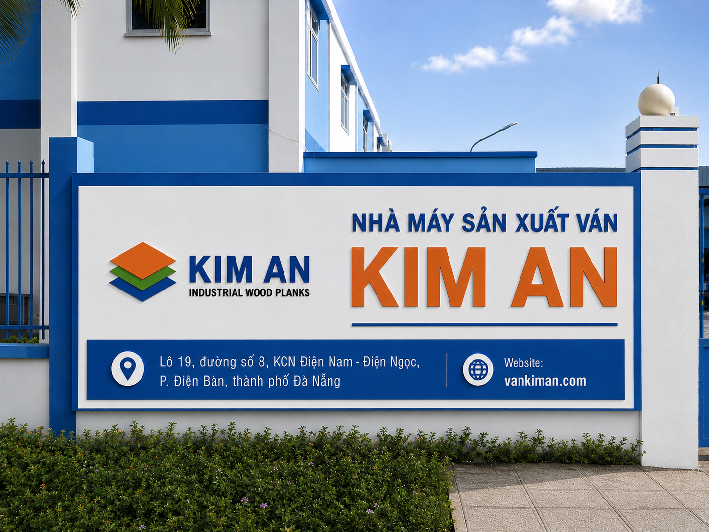 Hình ảnh CÔNG TY TNHH THƯƠNG MẠI VÀ SẢN XUẤT VÁN KIM AN 1
