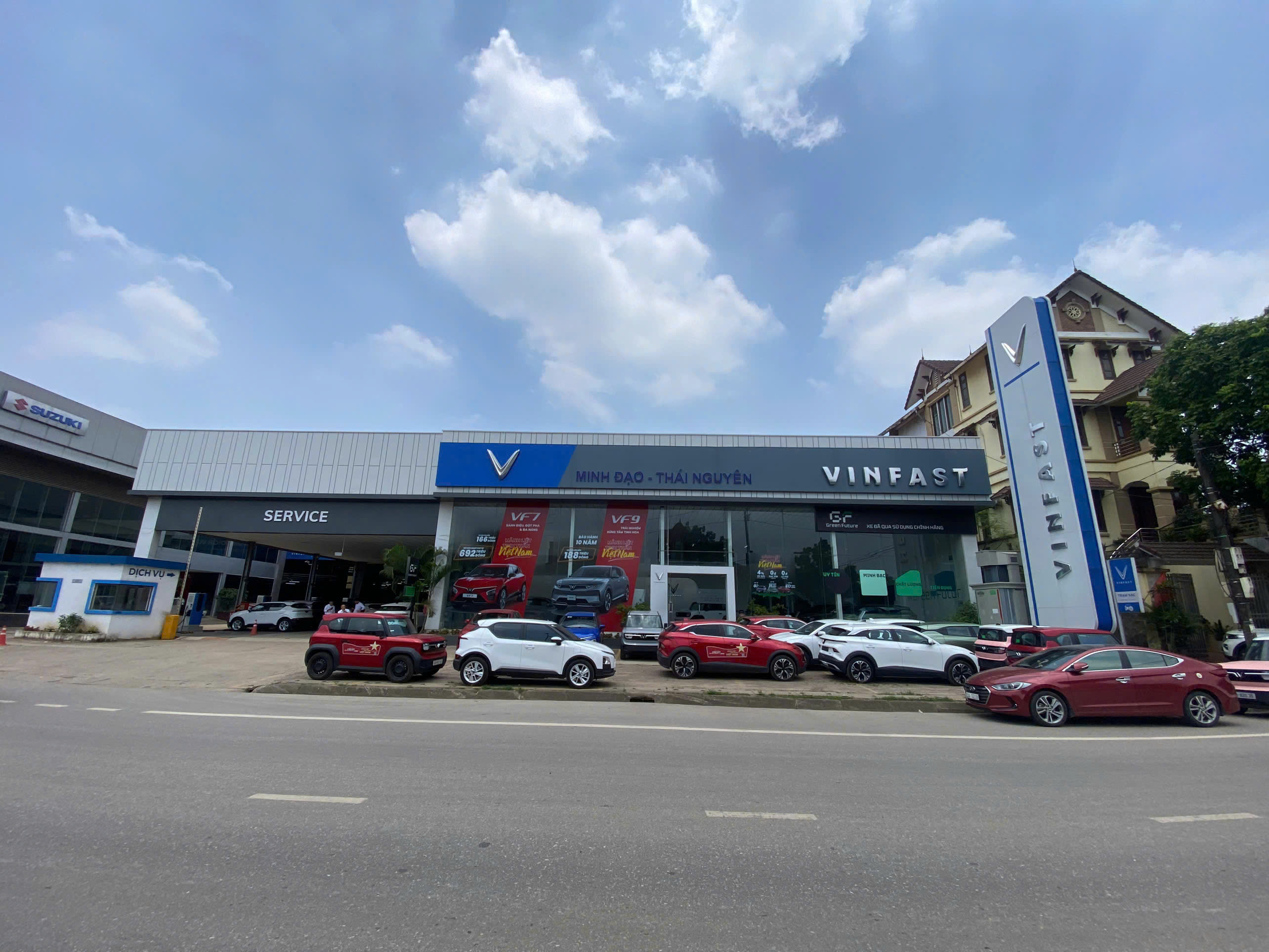 Hình ảnh VinFast Minh Đạo 14