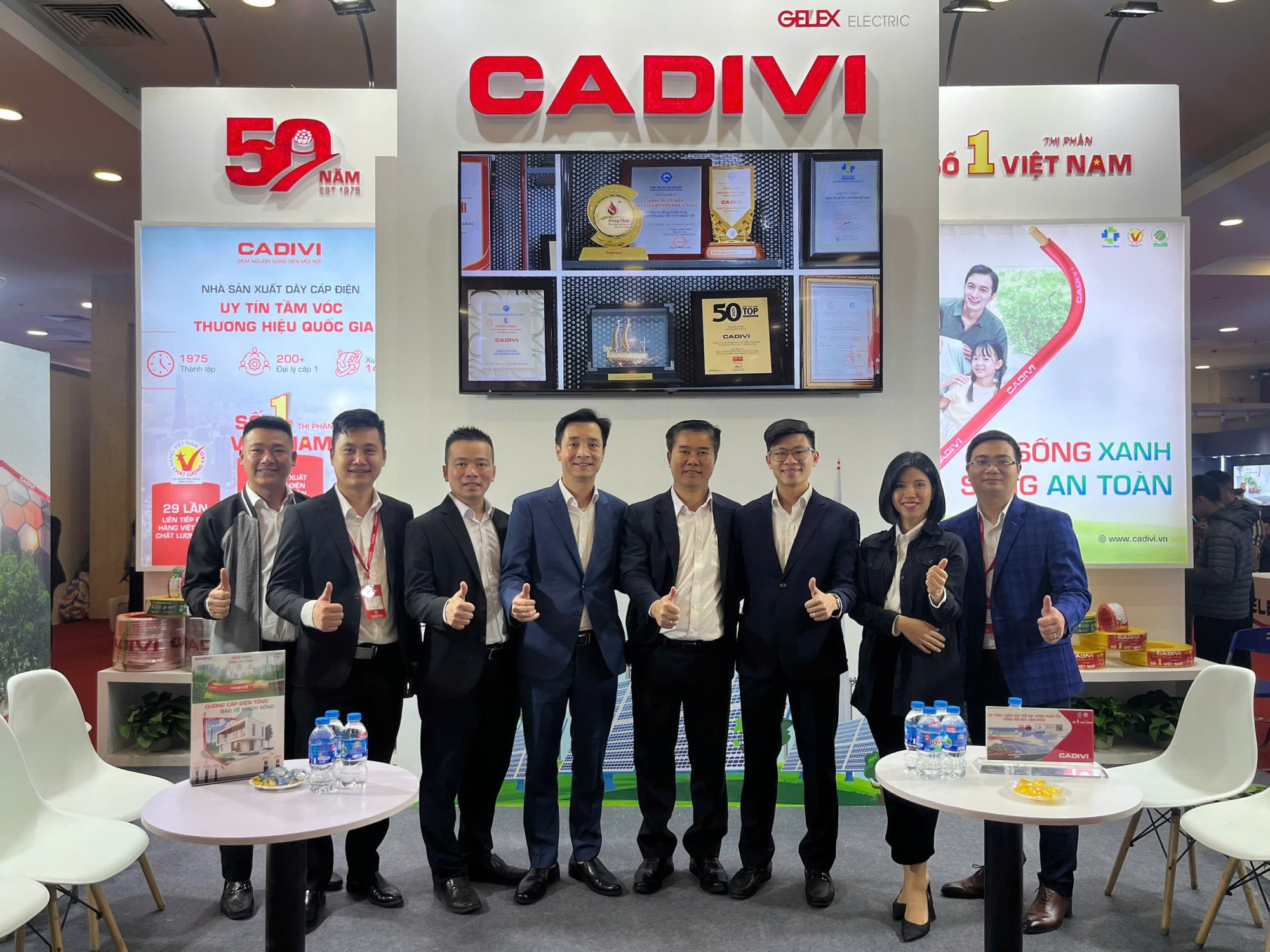 Hình ảnh Công ty CP Dây cáp điện Việt Nam (CADIVI) 4