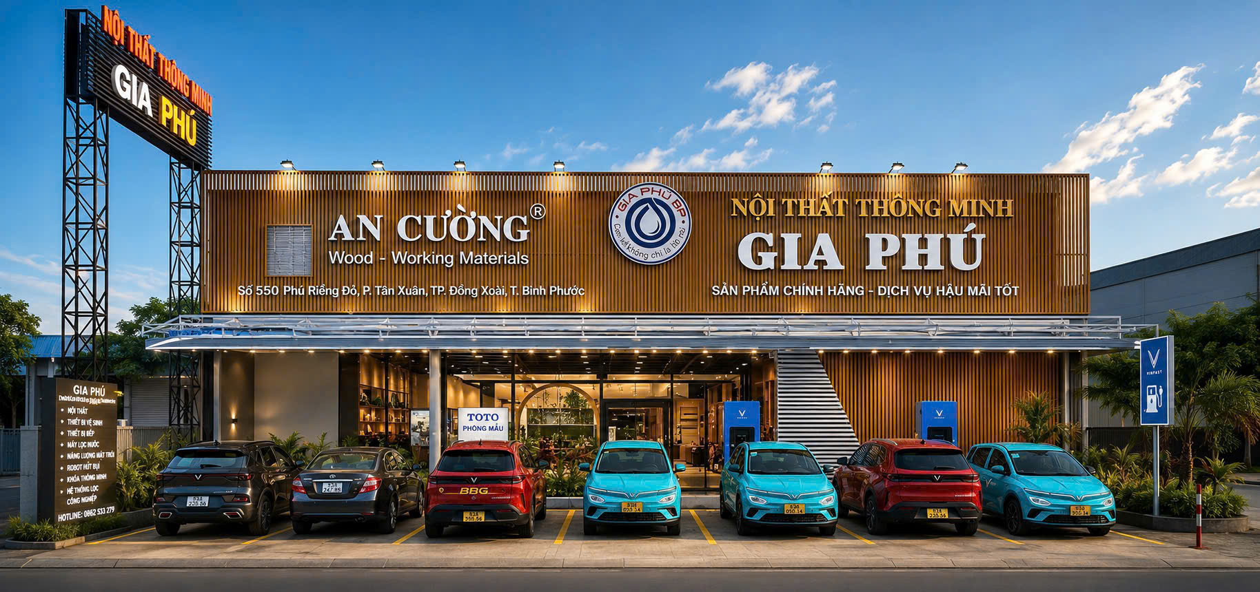 Hình ảnh CÔNG TY TNHH MỘT THÀNH VIÊN GIA PHÚ BP 1
