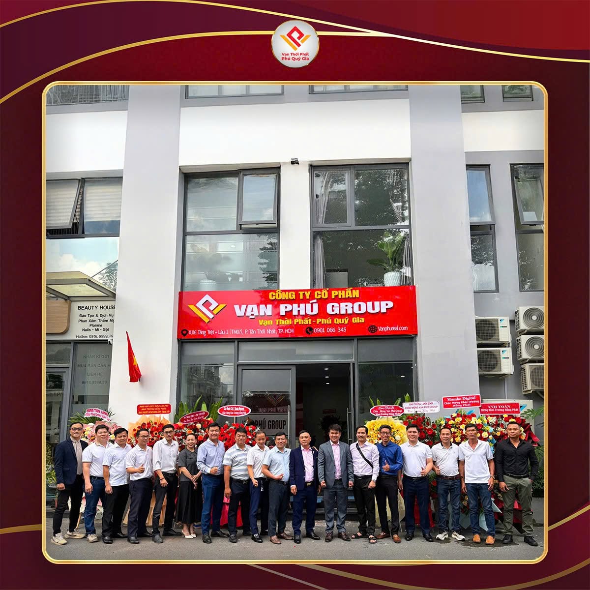Hình ảnh CÔNG TY CỔ PHẦN VẠN PHÚ GROUP 3