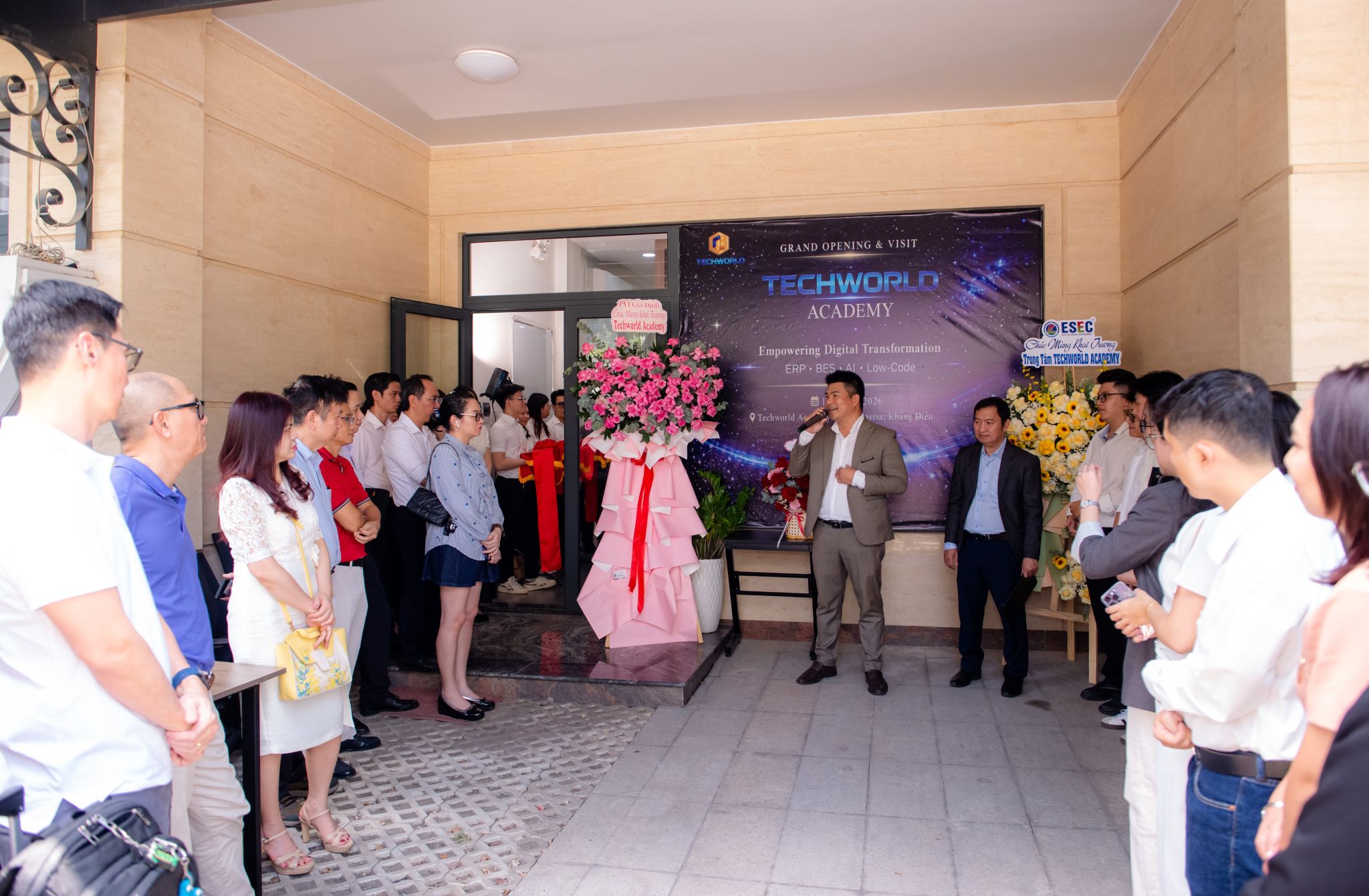 Hình ảnh CHI NHÁNH GIẢI PHÁP CÔNG NGHỆ TECHWORLD VIỆT NAM - CÔNG TY TNHH GIẢI PHÁP CÔNG NGHỆ TECHWORLD 3